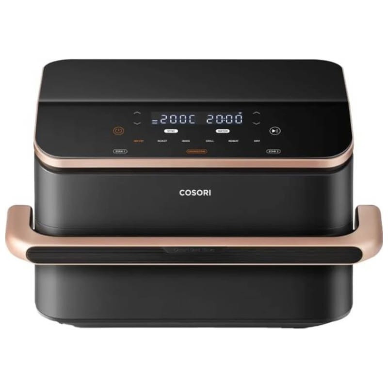 Freidora de aire Cosori Dual Blaze TwinFry Chef Edition 2800W 10 L Negro 9 programas WiFi