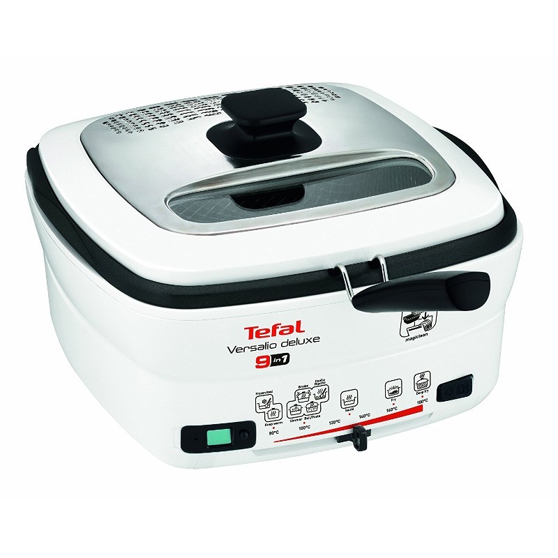 Tefal Versalio Deluxe 9 en 1 FR4950 1600W 1,3 L Freidora
