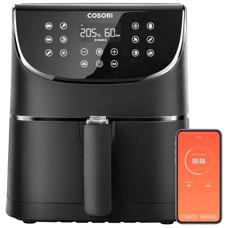 Freidora de aire Cosori Smart Chef Edition Negro 1700W 5,5 L