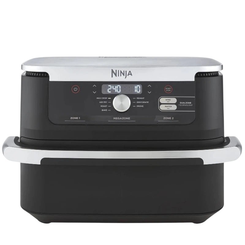 Freidora de aire Ninja AF500EU 10,4 L Negro 2470W 7 programas doble cesta