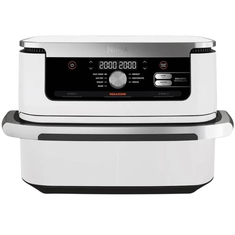 Freidora de aire Ninja Foodi FlexDrawer 10,4 L 2470W 7 programas doble cesta pantalla táctil