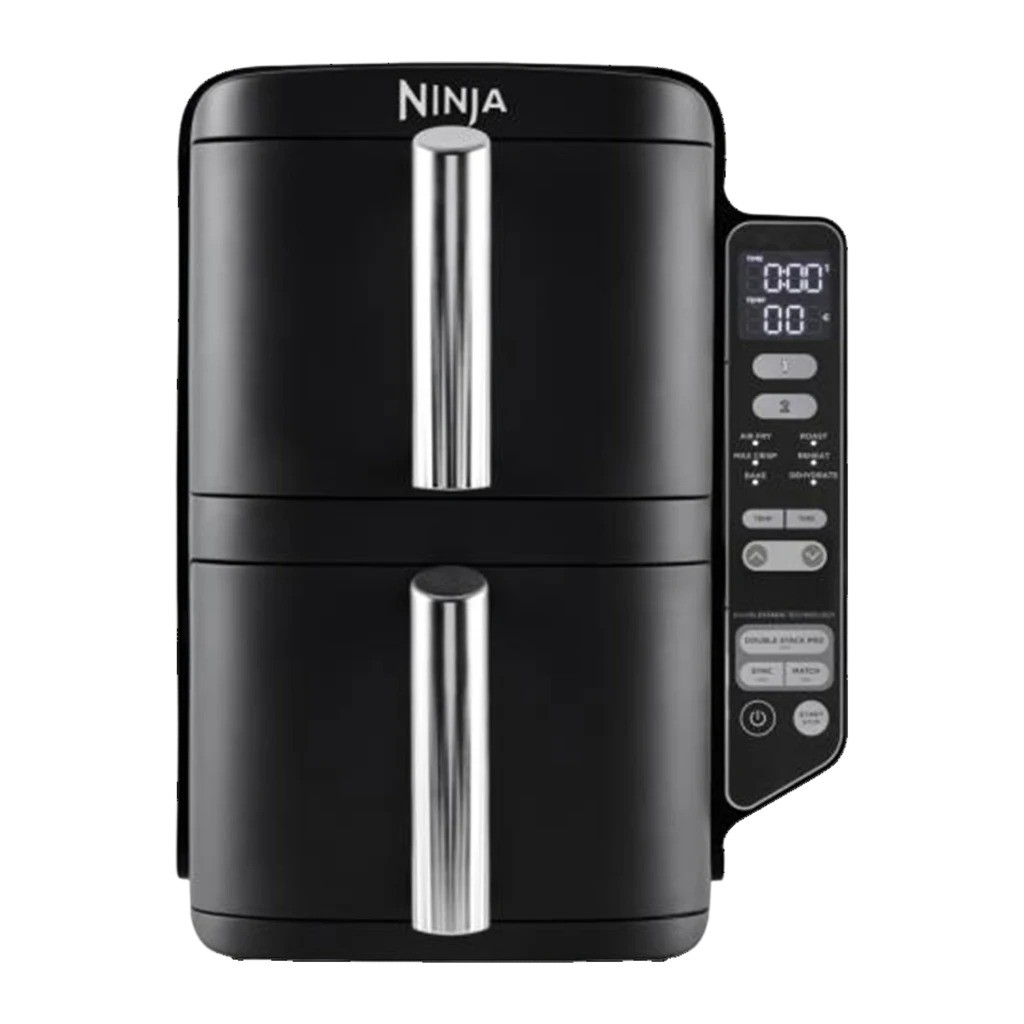 Freidora de aire Ninja Double Stack SL300EU Doble Cesta 7,6L 2470W 6 Funciones