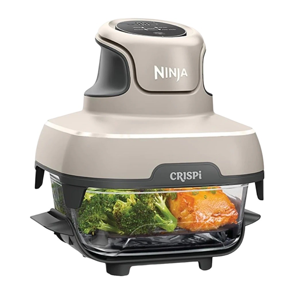 Freidora de aire Ninja CRISPi FN101EU 3,8L + 1,4L 1700W 4 en 1 Piedra