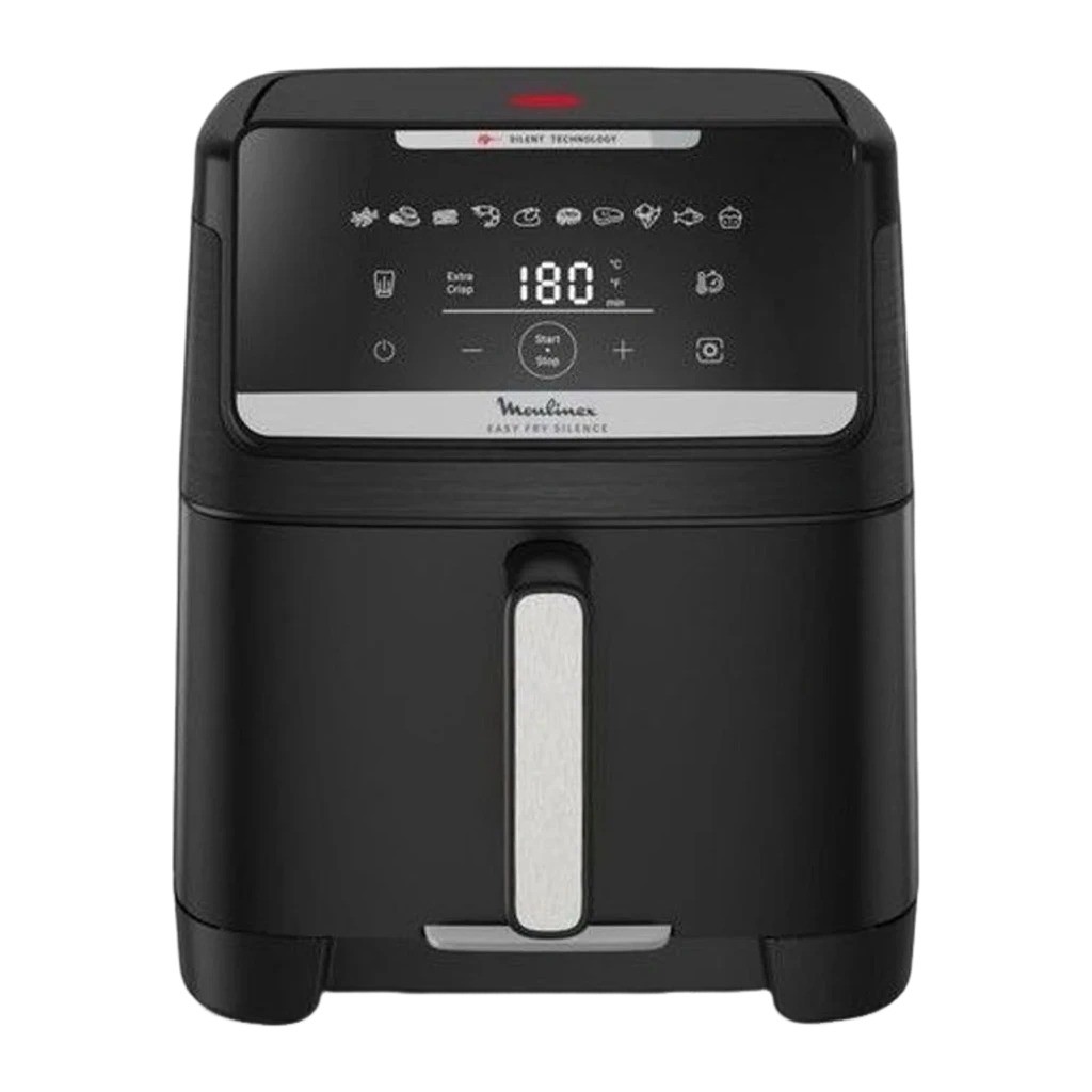 Freidora de aire Moulinex Easy Fry Silence 7L 1800W 10 Programas pantalla táctil