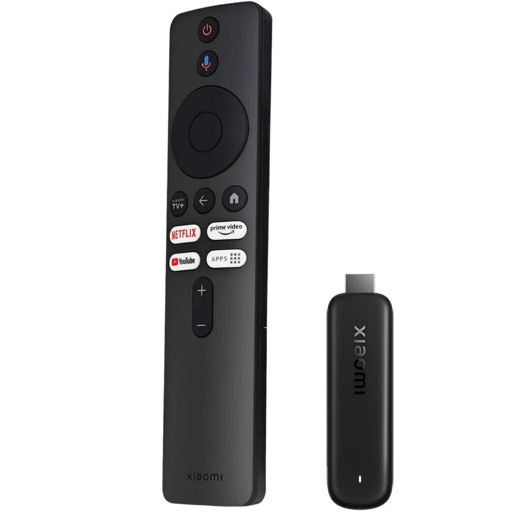 Reproductor de Streaming Xiaomi TV Stick HD (2nd Gen) Google TV HDR AV1