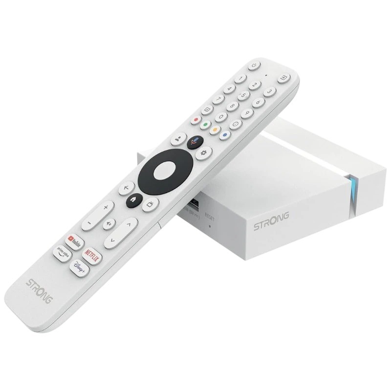 TV Box Strong Leap-S3+ V2 2GB/16GB Android 11 4K WiFi Bluetooth S905Y4