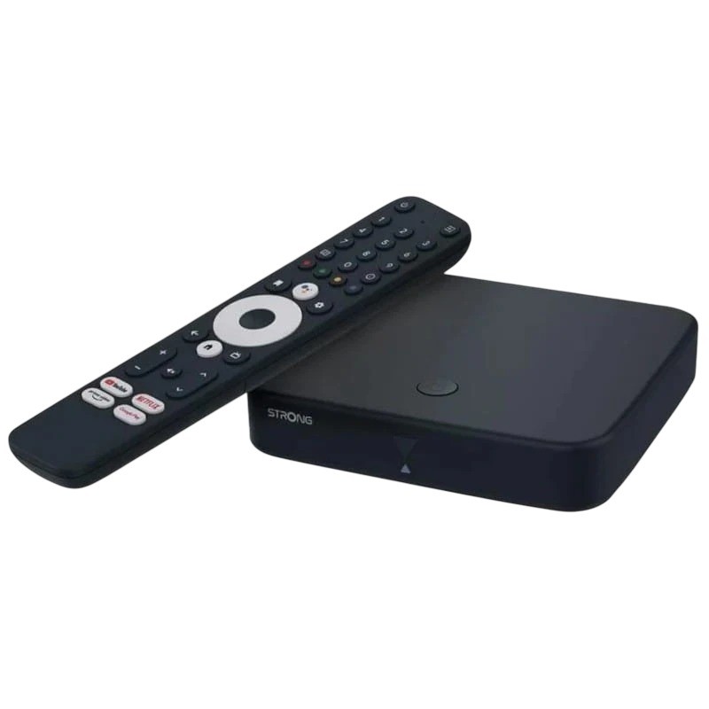 TV Box Strong SRT 420 Negro con TDT 2GB/8GB Android 4K HDR10+ WiFi Bluetooth 5.0 S905Y4