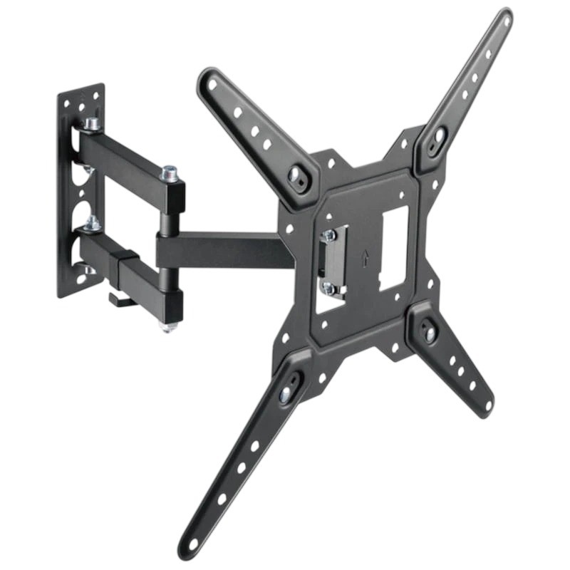 Aisens WT55TSE-153 (3 Pivotes) Giratorio e Inclinable 23-55" VESA 400x400 mm Negro - Soporte Eco Para Monitor/TV