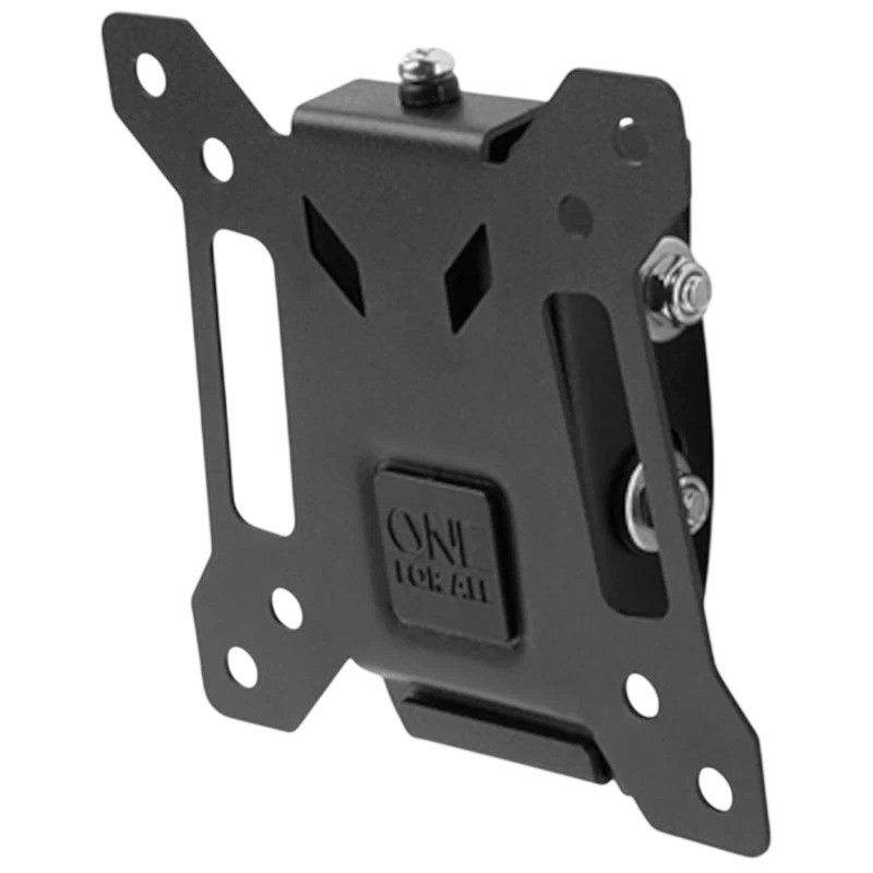 Soporte para TV One For All SMART WM2121 Inclinable 27" VESA 100x100 mm Negro