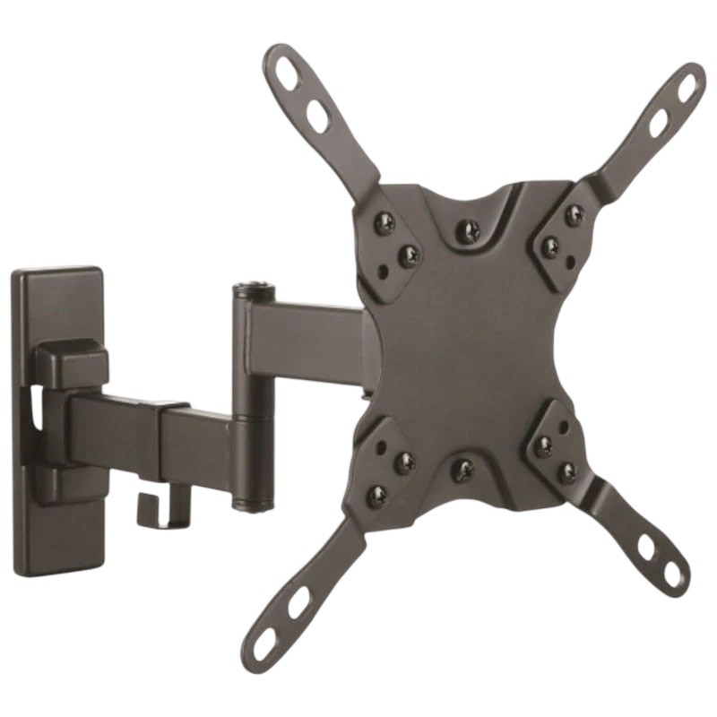 Soporte para TV Ewent EW1522 giratorio e inclinable 42" 200x200 mm Negro