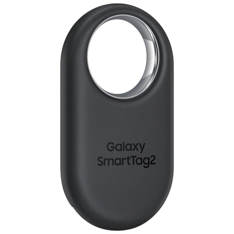 Dispositivo localizador Samsung Galaxy SmartTag 2 Negro NFC IP67 Bluetooth