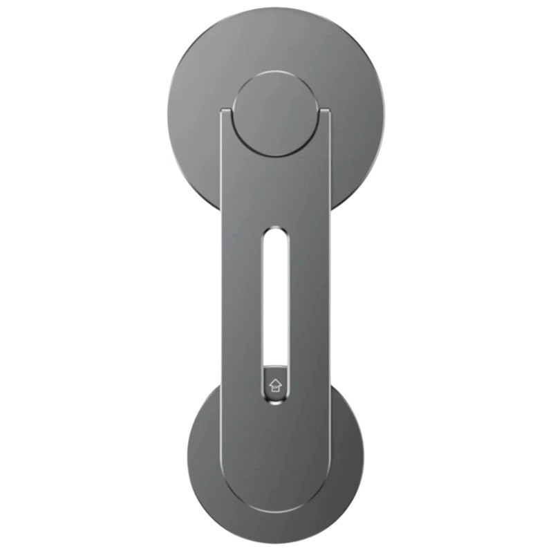 Soporte flexible magnético de smartphone para portátil