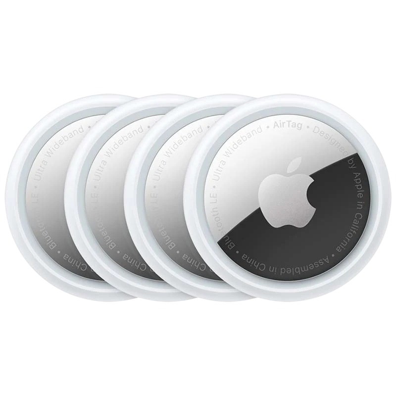 Localizador Apple AirTag Pack ×4 Bluetooth