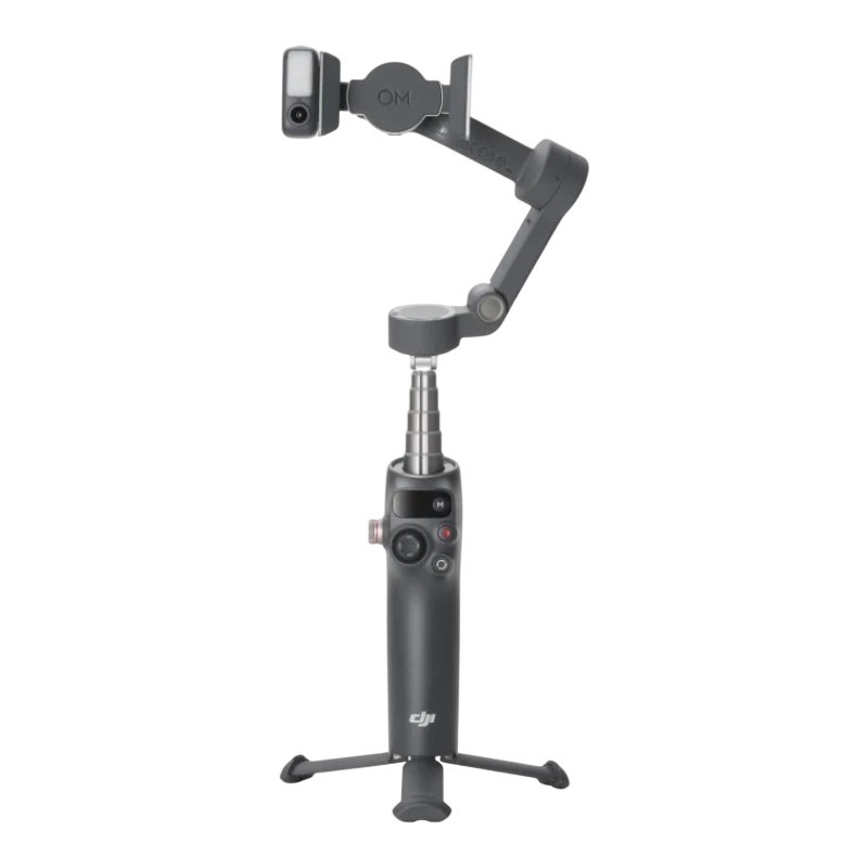 Gimbal DJI Osmo Mobile 8 10h 3350mAh seguimiento IA