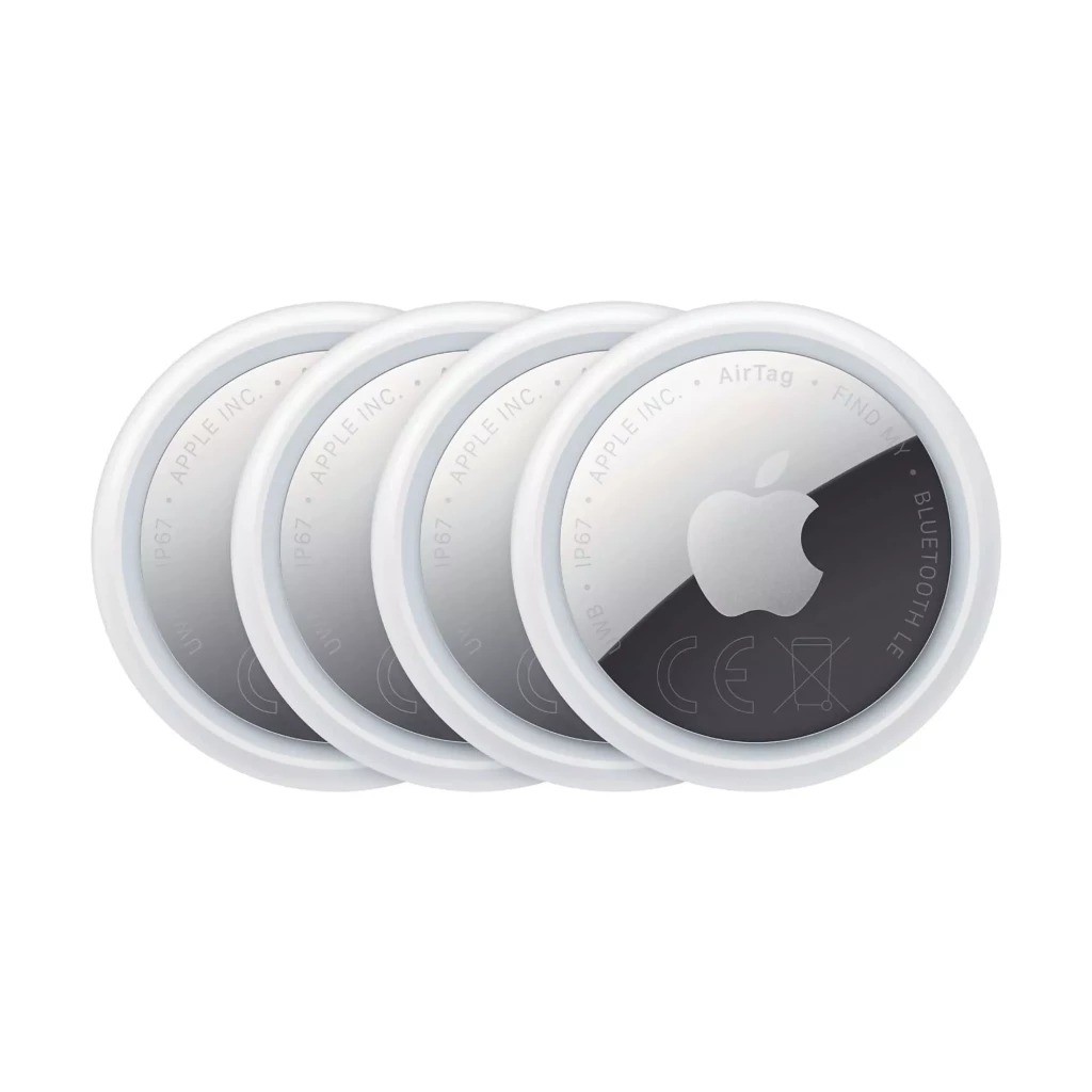 Localizador Apple AirTag 2nd Gen Pack ×4 Bluetooth