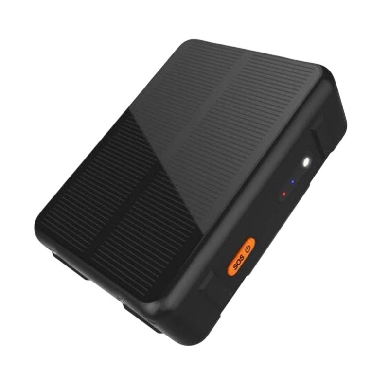 GPS para Mascotas V34 Carga Solar 2G 9000mAh Localizador GPS