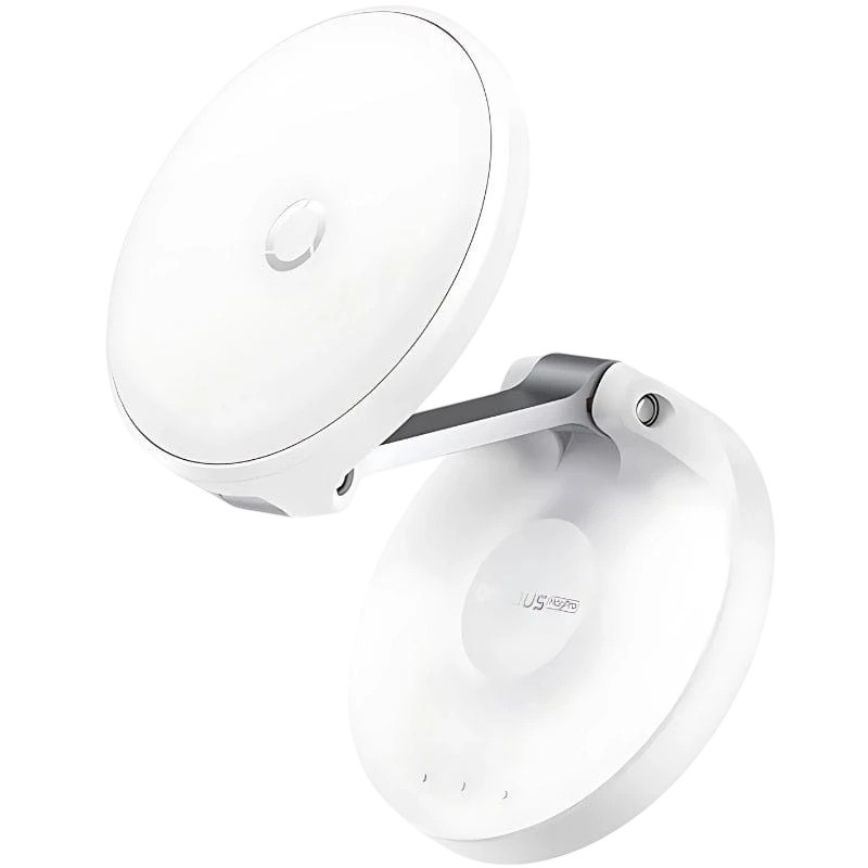 Soporte magnético para teléfono Blanco Baseus MagPro