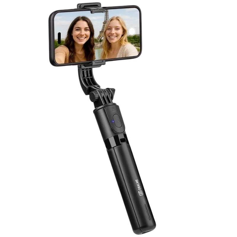 OBAL:ME SelfiePod Gimbal Tripod con mando a distancia