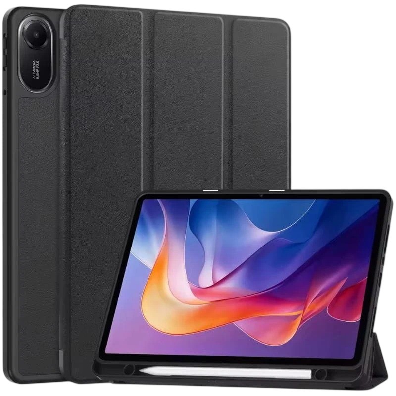 Soporte Negro Funda Inteligente Xiaomi Redmi Pad 2 con