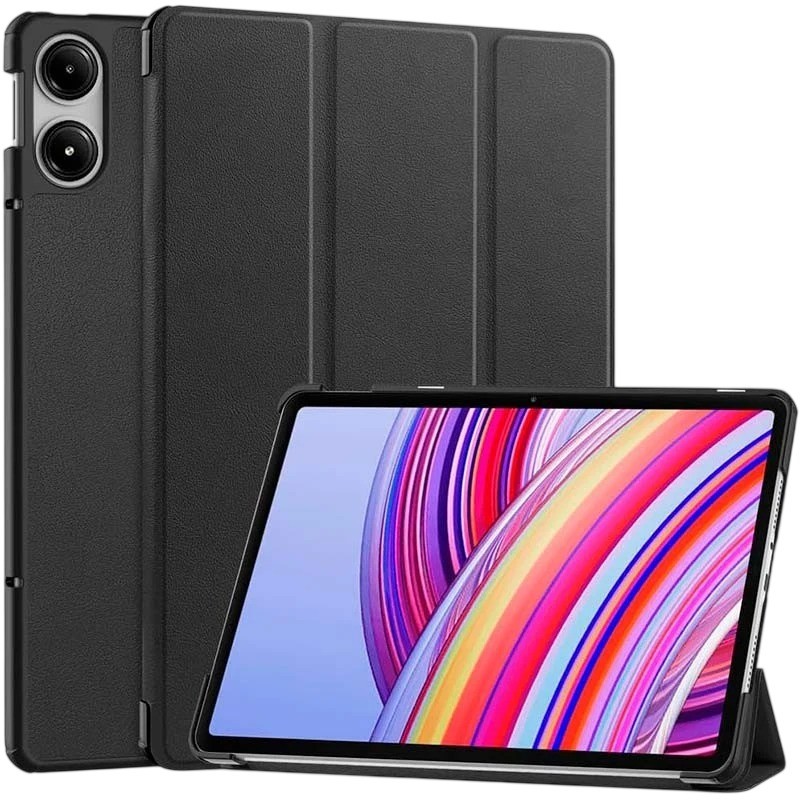 Soporte Negro Funda Inteligente Xiaomi Redmi Pad Pro / Poco Pad 12.1 con