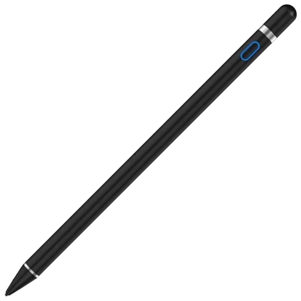 Lápiz Stylus K811 Capacitivo Negro para Xiaomi Pad/Apple iPad/Samsung Tab