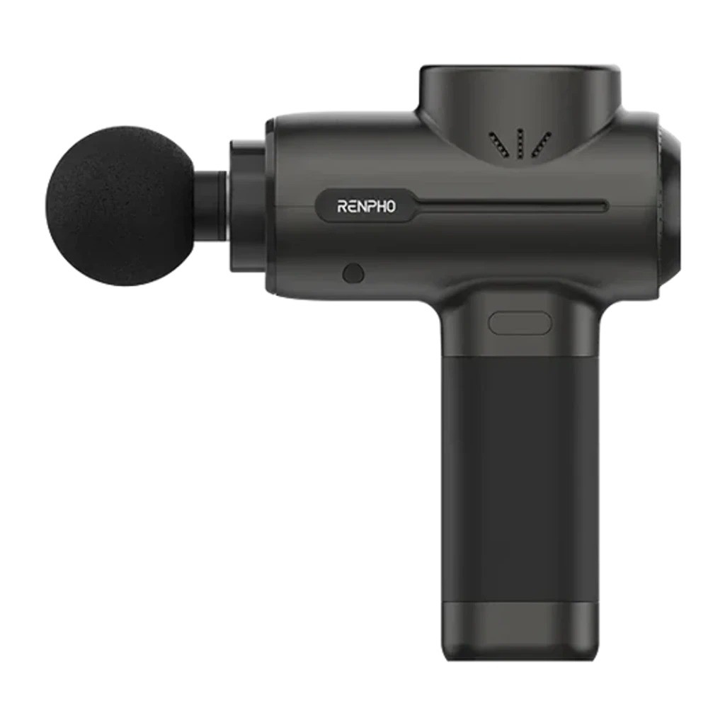 Pistola de Masaje Renpho Active Massage Gun Negro 5 velocidades