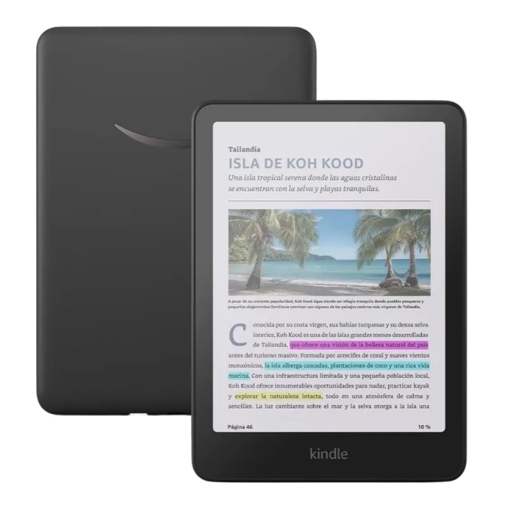 Amazon Kindle Colorsoft 16GB 7 pulgadas pantalla a color