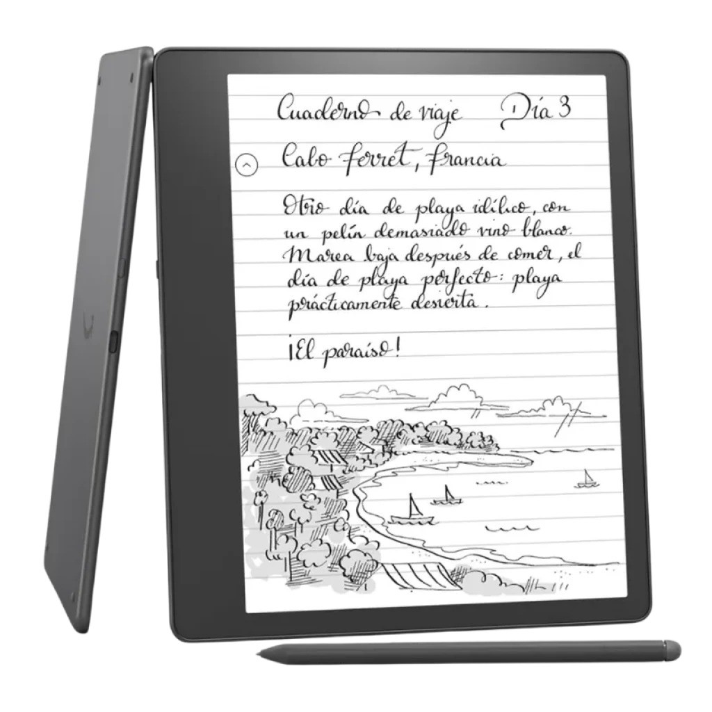 Amazon Kindle Scribe 2022 16GB con lápiz premium 10,2 pulgadas