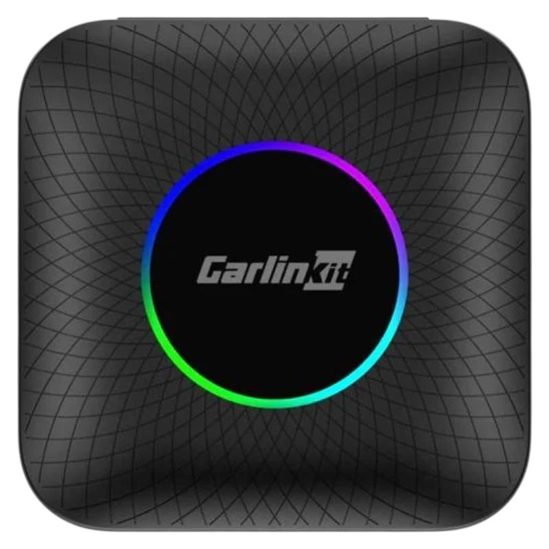 Carlinkit CPC200-TBOX LED 4GB/64GB 4G LTE WiFi AI Box compatible con CarPlay y Android Auto