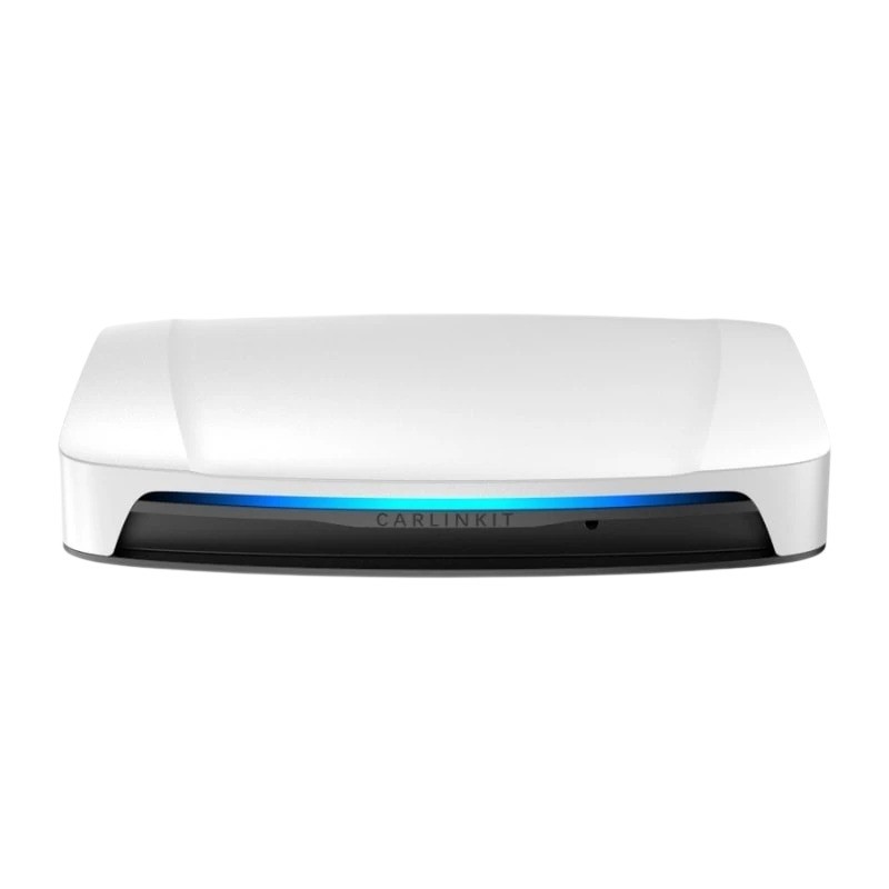 Carlinkit CPC200-TBOX UHD 8GB/128GB Blanco Bluetooth 4.2 AI Box compatible con CarPlay/Android Auto