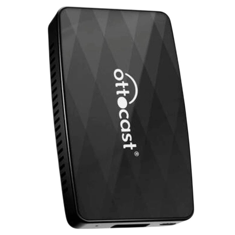 Ottocast CA360 WiFi Adaptador inalámbrico Apple Carplay, Android Auto