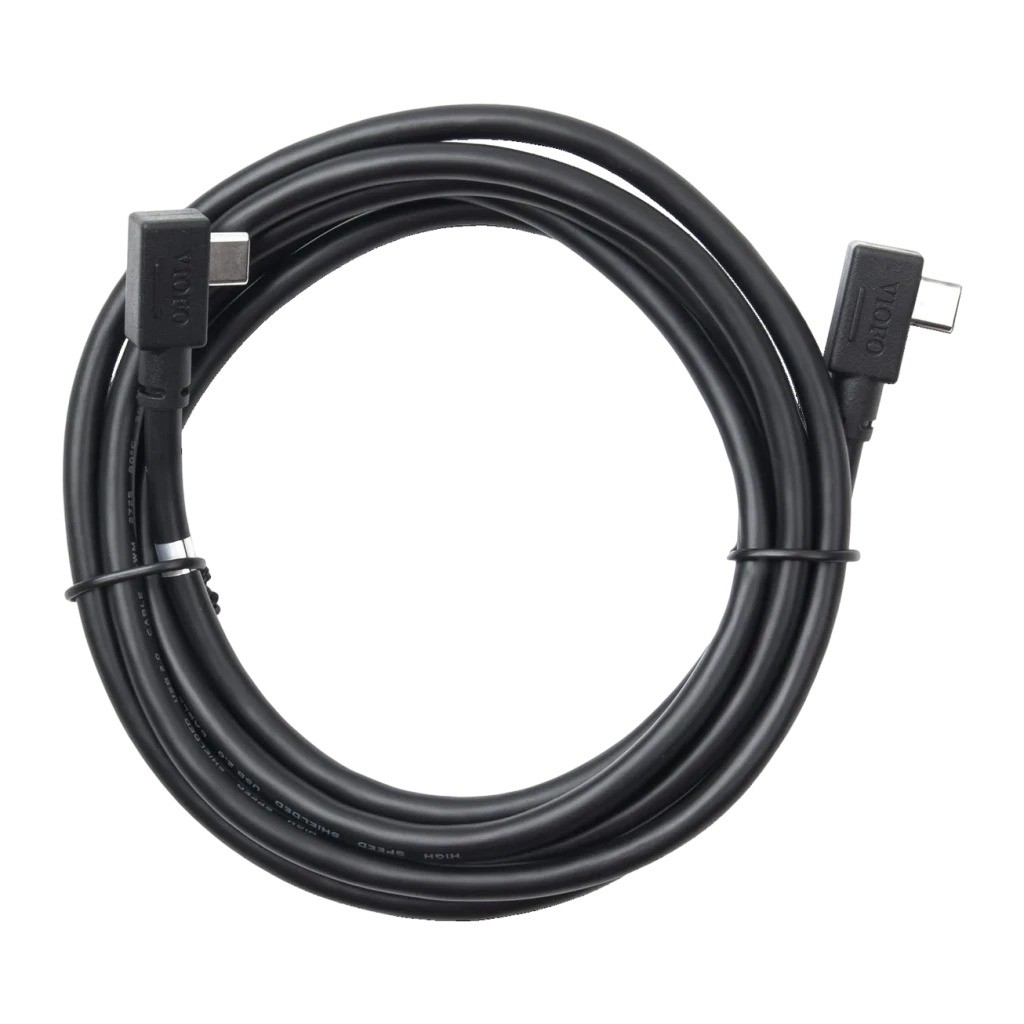Cable de datos VIOFO SSD 2.5m USB-C Negro A329/A329S