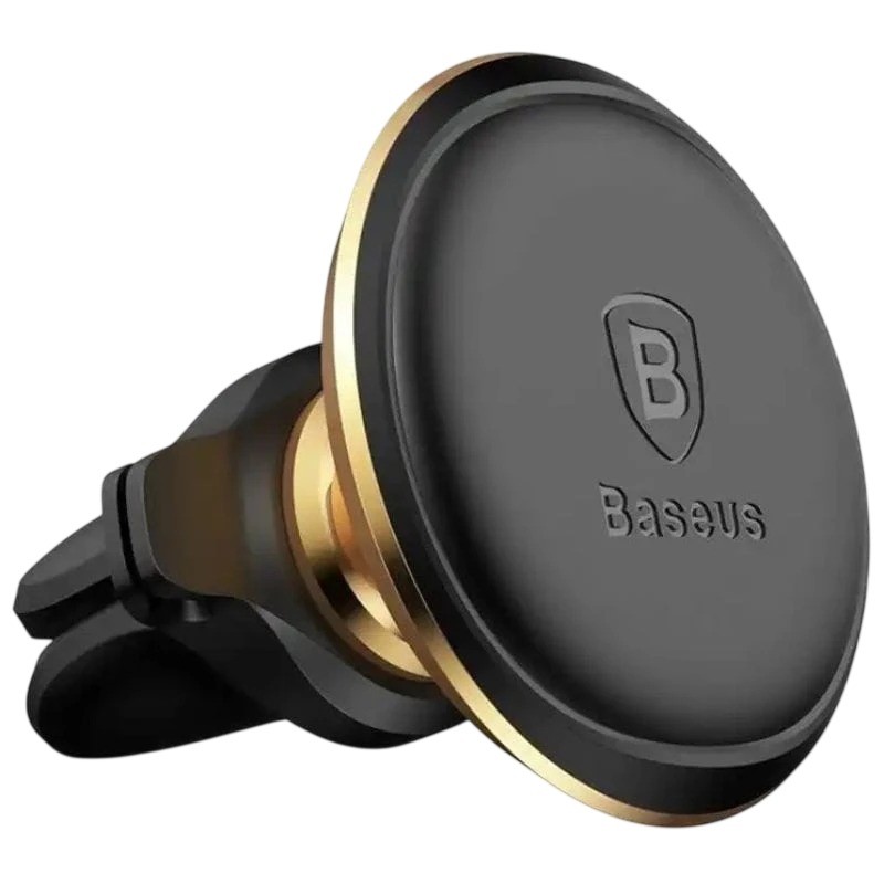 Soporte de teléfono para coche Baseus Air Vent Gold OS