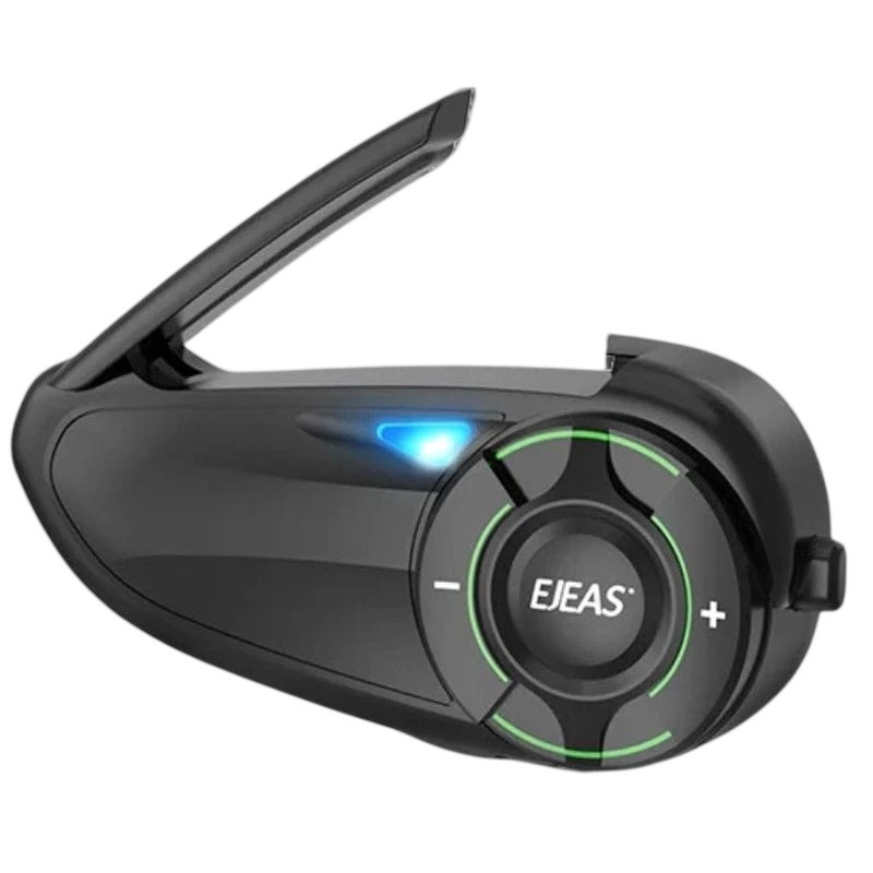 EJEAS Q8 Mesh Bluetooth 6 conductores IP67 Intercomunicador moto