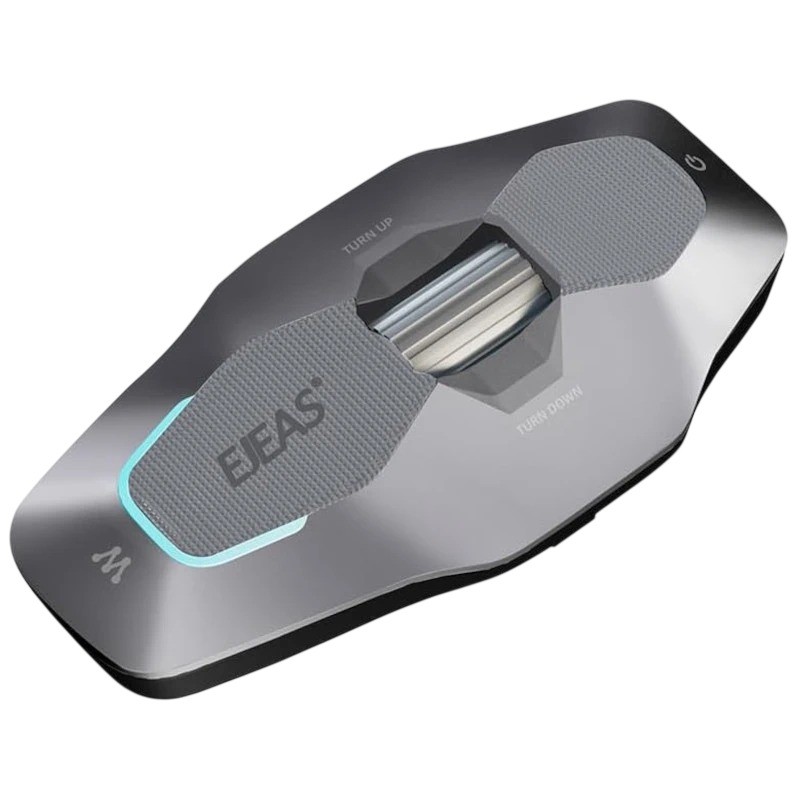 EJEAS X10 Mesh 10 conductores Gris - Intercomunicador para motocicleta