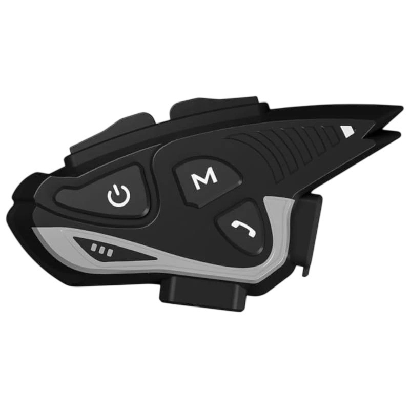 Intercomunicador para moto Hysnox Shark X6 Pro Full Duplex 6 interlocutores Bluetooth 5.1 28h