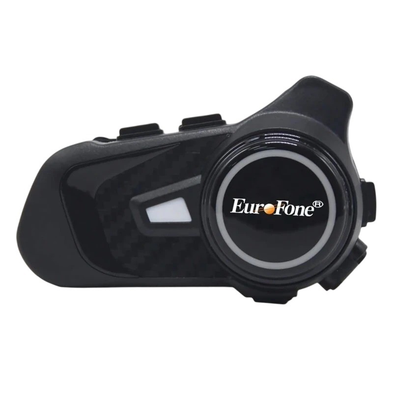 Intercomunicador para moto EuroFone S2-C Helmet BT headset para 3 conductores 1000m 22h