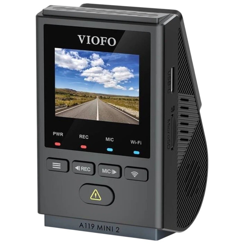 Dashcam VIOFO A119 MINI 2-G 2K 60fps WiFi GPS