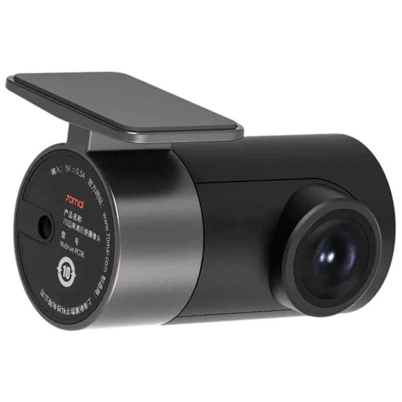 70mai Cámara Trasera RC06 compatible con A500s/A510/A800/A800s