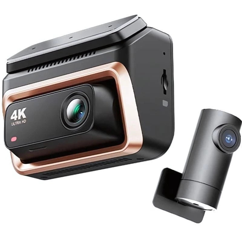 Dashcam DDPAI Z60 Pro 4K Dual WiFi 5GHz visión nocturna modo parking ADAS