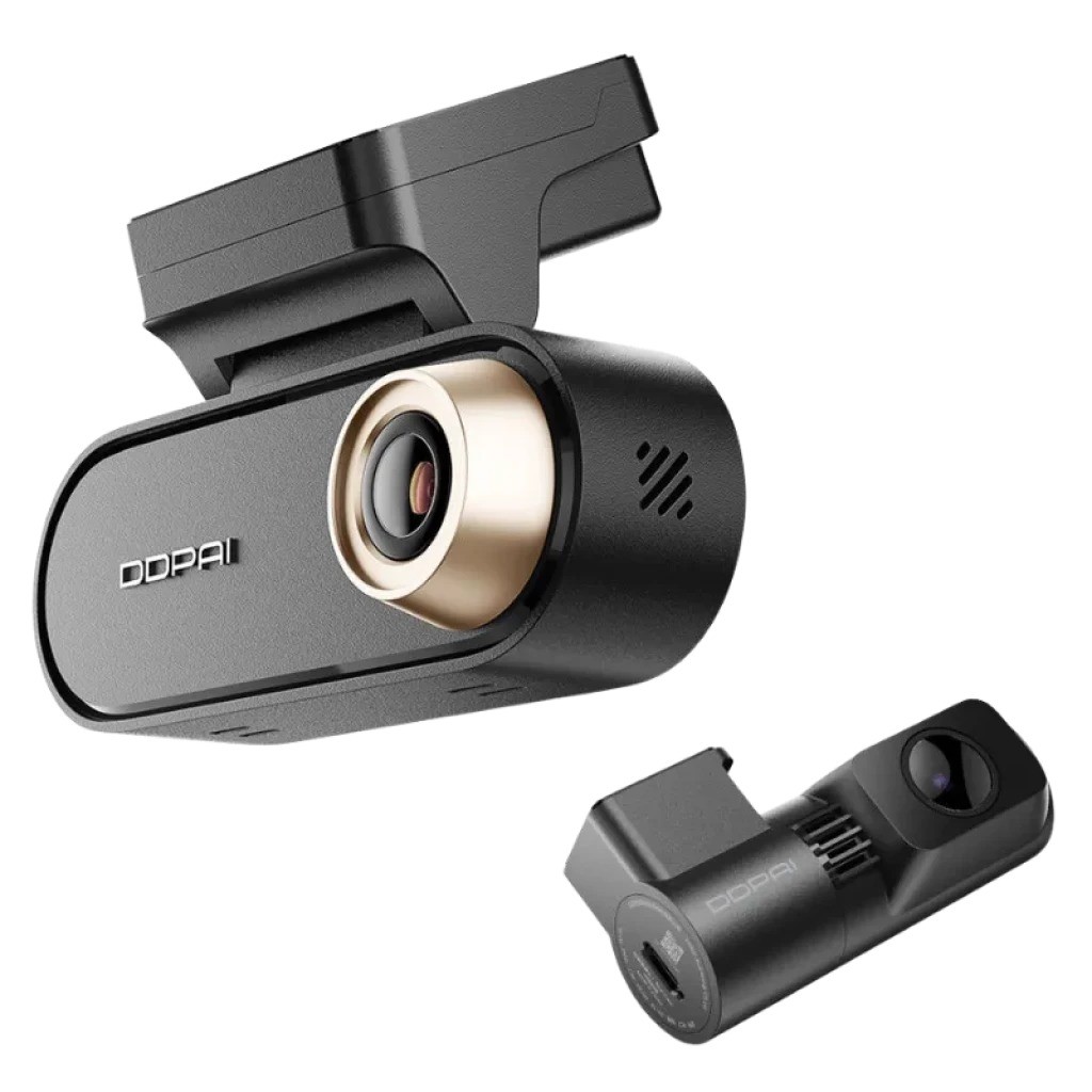 Dashcam DDPAI N5 Pro 2CH 4K + 2K WiFi 5GHz visión nocturna ADAS