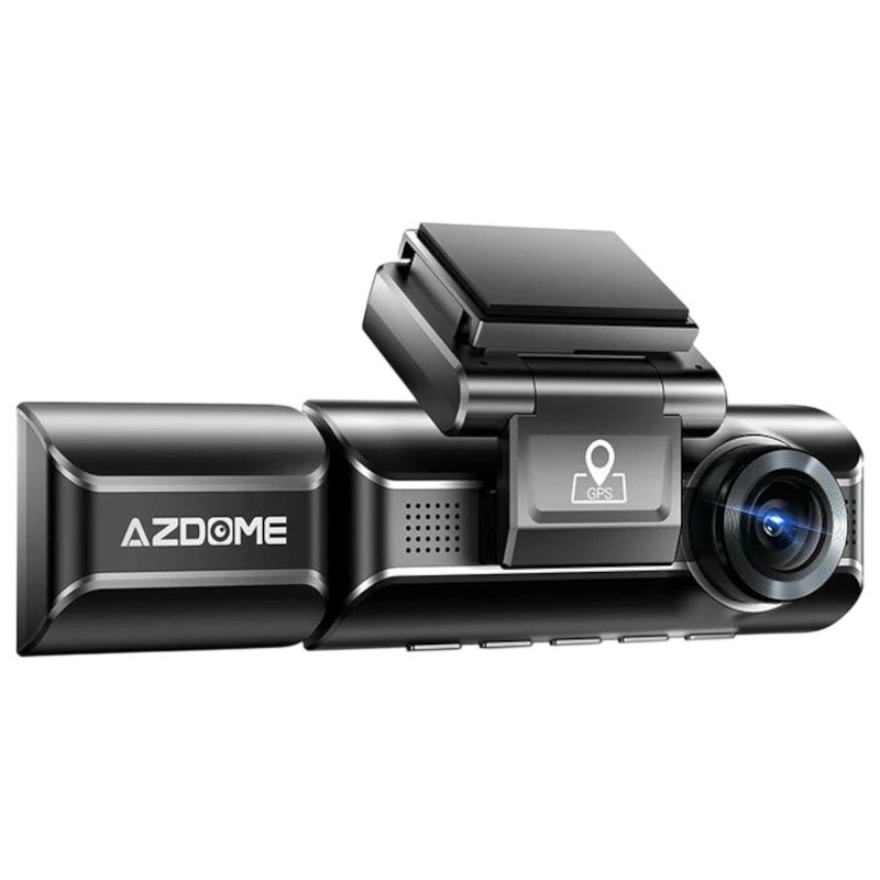 Dashcam Azdome M550 Max 4K con cámara trasera e interior 3,19 pulgadas
