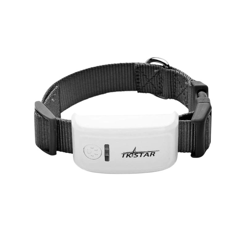 TKSTAR TK909 IP66 3,7 V 1.000 mAh Blanco/Negro 2G 7 días Localizador GPS para mascotas