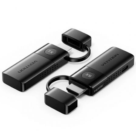 Adaptador Transmisor de vídeo inalámbrico USB Tipo-C - HDMI Vention ADKB0