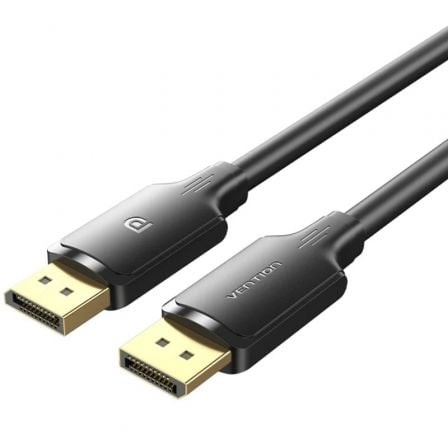 Cable DisplayPort Vention DisplayPort Macho - DisplayPort 4K Macho 1m Negro