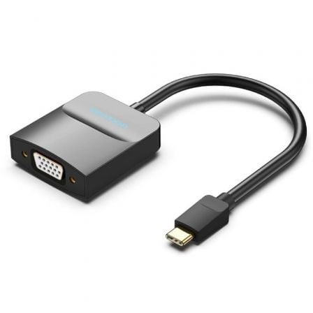 Adaptador USB Tipo-C Vention USB Tipo-C Macho - VGA Hembra