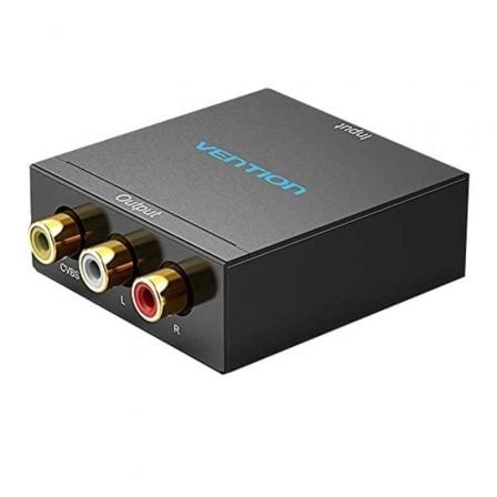 Convertidor HDMI a RCA Vention HDMI Hembra - RCA Hembra - MiniUSB Hembra