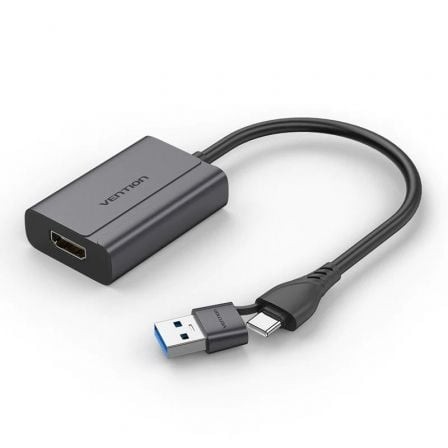 Adaptador Vention USB Tipo-C Macho USB Macho - HDMI Hembra