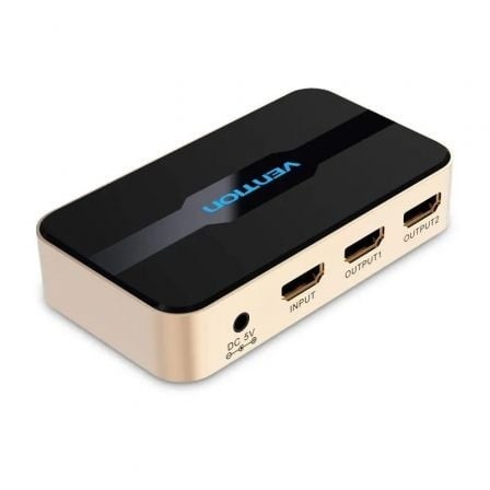 Duplicador HDMI Vention 2x HDMI Hembra - HDMI Macho