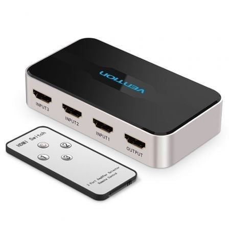 Duplicador HDMI Vention 4x HDMI Hembra - HDMI Macho